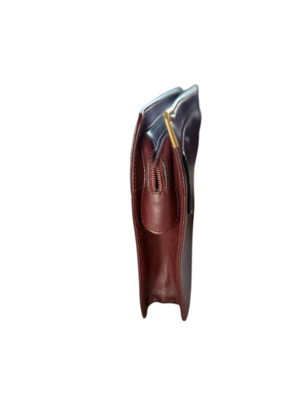 Cartier Burgundy Clutch - Picture 4 of 13